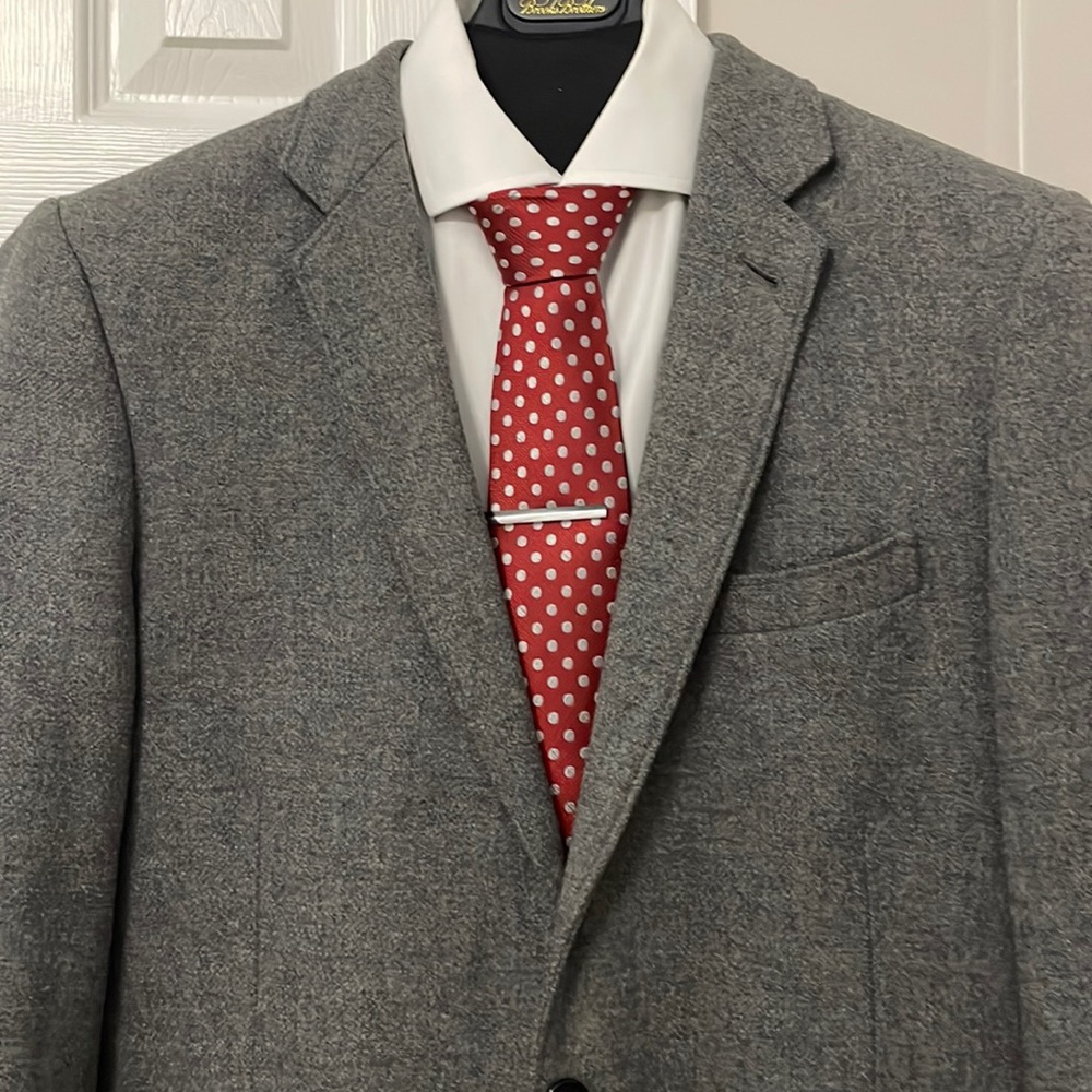 J Crew Mens Blazer 44R- Gray